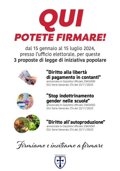 PROPOSTA DI LEGGE DI INIZIATIVA POPOLARE